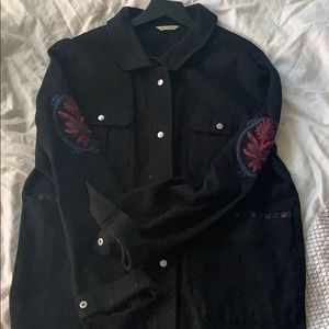 Embroidered jacket